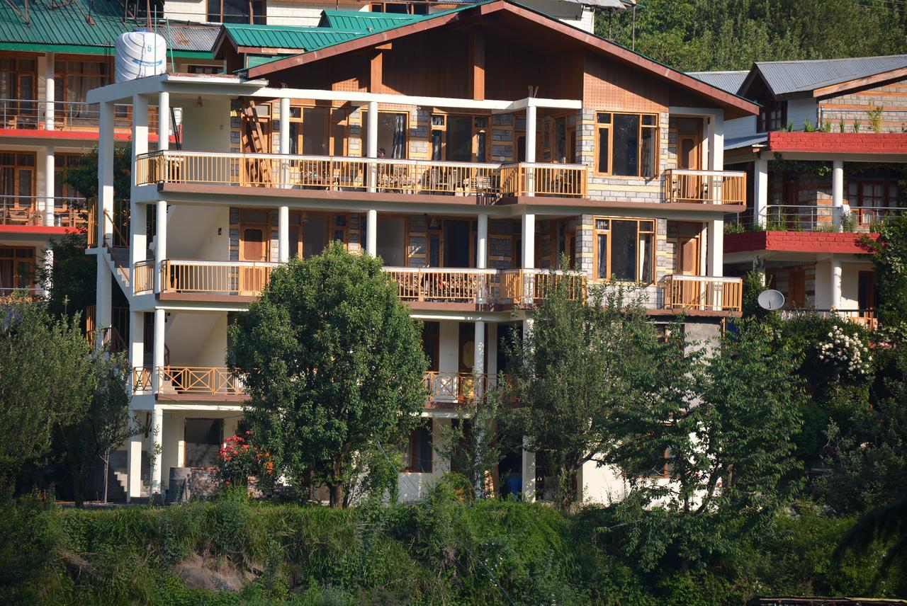 Himalaya Cottage มะนาลี ภายนอก รูปภาพ