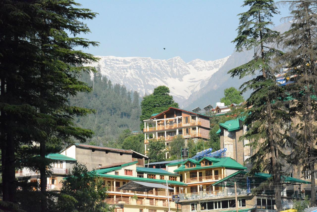 Himalaya Cottage มะนาลี ภายนอก รูปภาพ